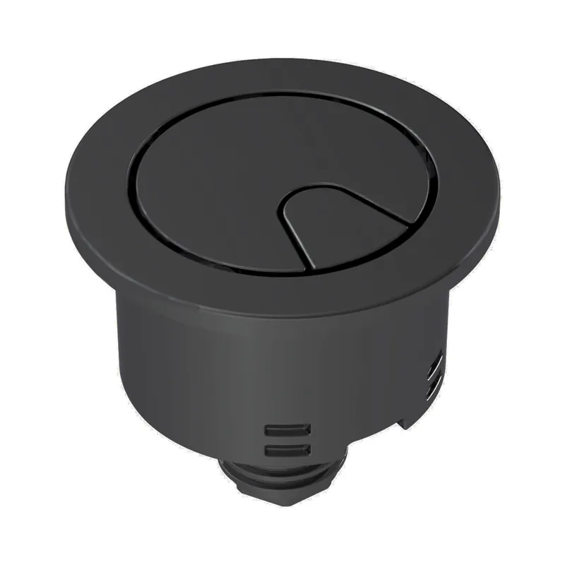 Tijdelijk Beschikbaar Splachovací tlačítko Dual Flush, černá matná (H8903777160003)