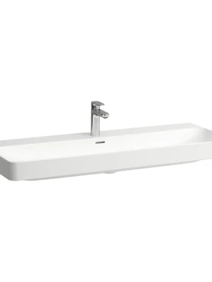 Alleen Vandaag Laufen Pro X - umyvadlo 120x46,5 otvor pro baterii, přepad (H8148610001041)