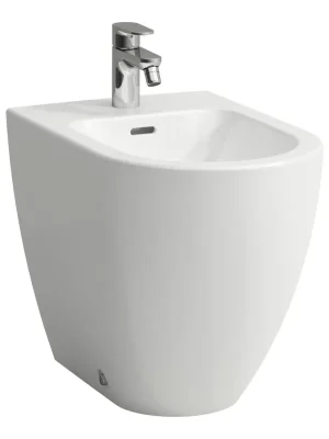 Weekendaanbieding Laufen Pro X - bidet stojící, bez postranních otvorů (H8328610003021)
