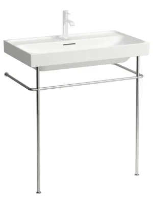 Weekendaanbieding Lani - držák na ručník 800 x 420 pro umyvadla Kartell Meda, Lua, Laufen Pro S a X, chrom (H3869640040001)
