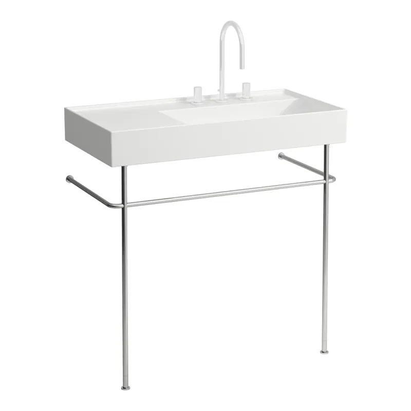 Actieprijs Lani - držák na ručník 900 x 420 pro umyvadla Kartell, chrom (H3869650040001)
