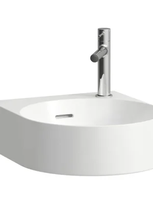 Volta - umývátko 45,5 × 40,5 1 otvor pro baterii, přepad (H8158710001061) Koop Vandaag