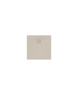 Weekendaanbieding Laufen Solutions 2.0 - vanička čtvercová 90x90 bez sifonu Marbond, béžová (H2102511860001)
