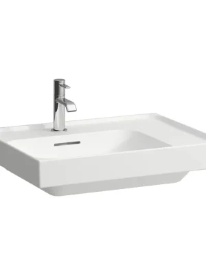 Weekendaanbieding Meda - umyvadlo 60x46, s odkládací plochou vpravo, bílá matná (H8171117571041)