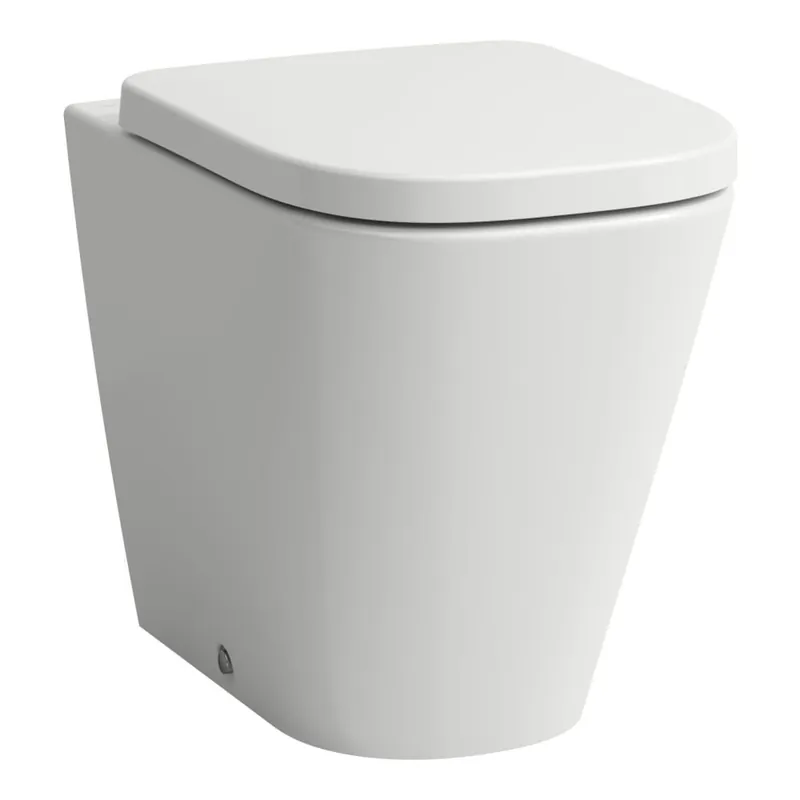Actieprijs Meda - stojící klozet, Silent flush, rimless, hluboké splachování, vodorovný/svislý odpad Vario, bez sedátka, bílá matná (H8231117570001)