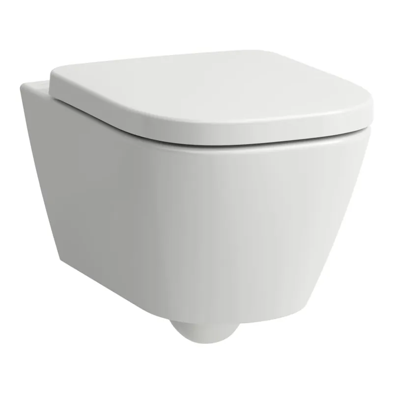 Betaalbaar Meda - závěsné WC, Silent flush, rimless, hluboké splachování, včetně uchycení Laufen Easyfit 3.0 (H8211100000001)