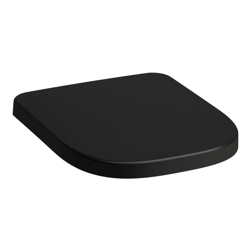 Merkproduct Meda - klozetové sedátko, Softclose, černá matná (H8911137160001)