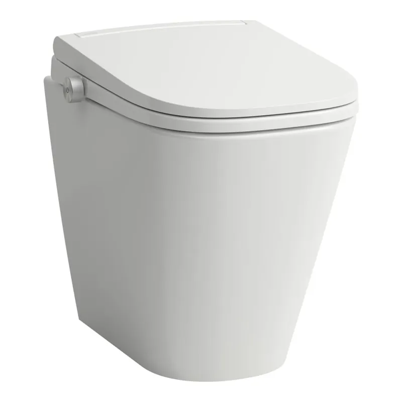 Hoge Kwaliteit SET – sedátko CLEANET MEDA a stojící klozet MEDA Silent Flush, rimless, dálkové ovládání (H605110000S002)