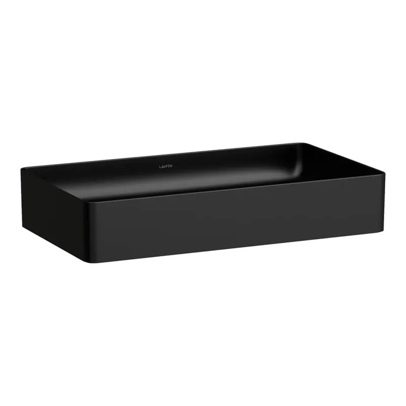 Living Square SaphirKeramik - umyvadlová mísa 60x34, bez otvoru pro baterii, černá matná (H8114347161121) Betrouwbaar