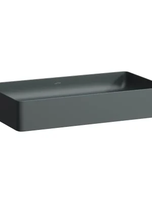 Weekendaanbieding Living Square SaphirKeramik - umyvadlová mísa 60x34, bez otvoru pro baterii, grafit matná (H8114347581121)