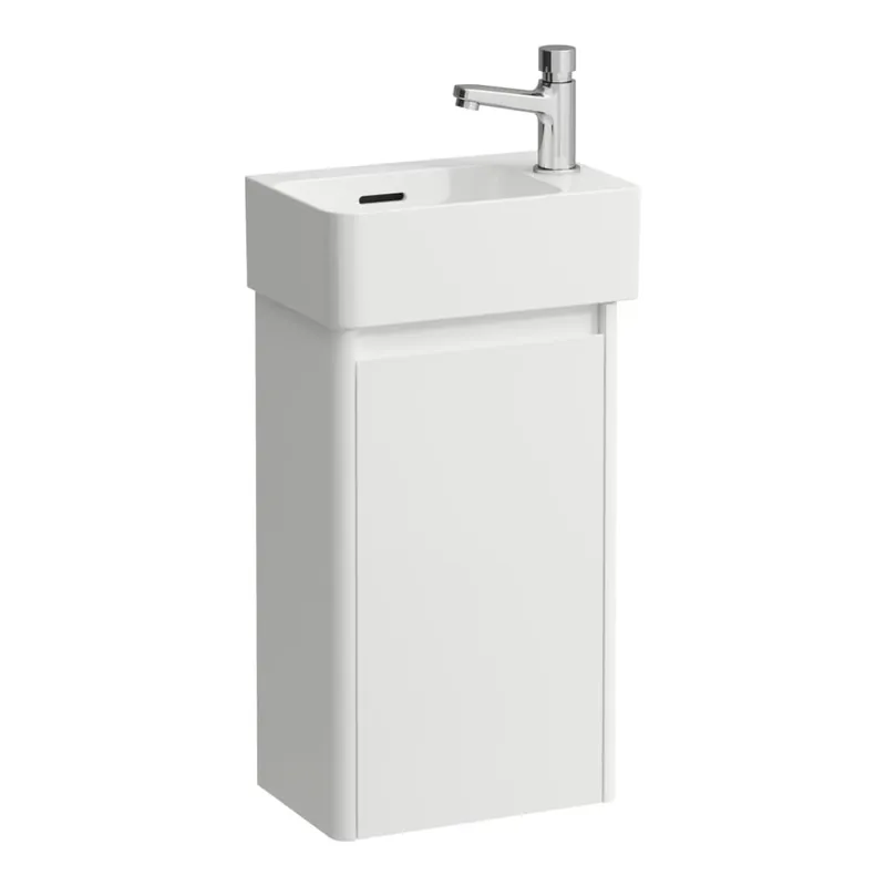 Base 2.0 - skříňka včetně umývátka 34x22, panty vpravo, specialcolor (H8612809901061) Koop Online