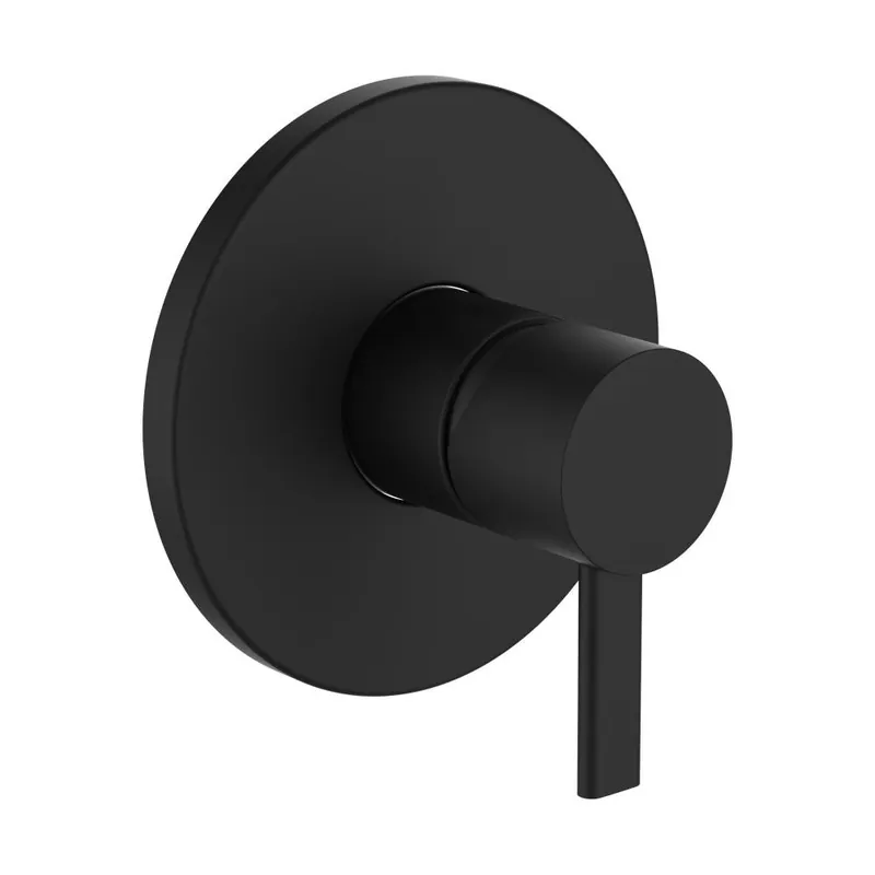 Beste Prijs Meda - vrchní sada podomítkové sprchové baterie pro Simibox nebo Simibox Light, černá matná (HF506678428000)