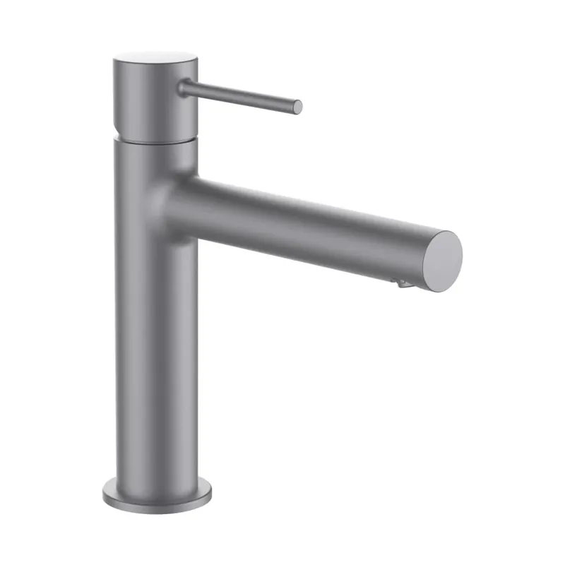 Nieuw Twinplus Slim - umyvadlová stojánková páková baterie, výtok 14 cm, bez automatické výpusti, inox kartáčovaná ocel (HF505404423000)