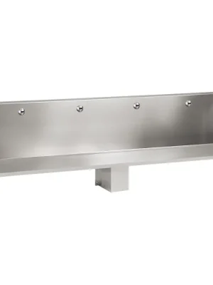 SLPN 05E - Nerezový pisoárový žlab s elektronikou, délka 240 cm (91051) Cenově Výhodný