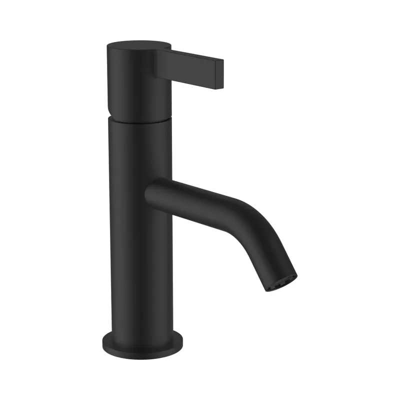 Gratis Retour Kartell by Laufen - umyvadlová páková baterie, vyložení 115 mm, bez automatické výpusti, černá matná (H3113310811001)