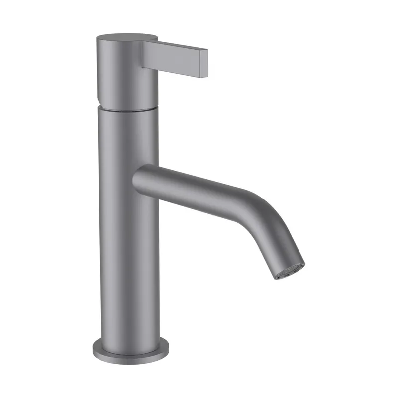 Kartell by Laufen - umyvadlová páková baterie, vyložení 135 mm, bez automatické výpusti, inox kartáčovaná ocel (H3113310901201) Betaalbaar