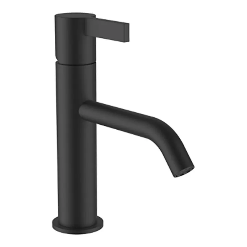 Seizoensaanbieding Kartell by Laufen - umyvadlová páková baterie, vyložení 135 mm, bez automatické výpusti, černá matná (H3113310811201)