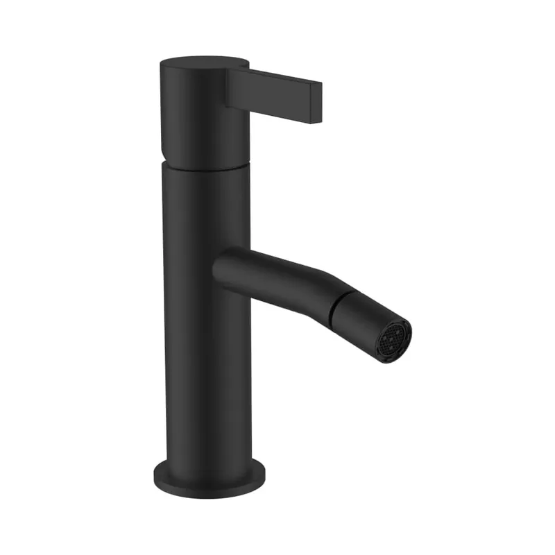 Kartell by Laufen - bidetová páková baterie, bez automatické výpusti, černá matná (H3413310811031) Weekendaanbieding