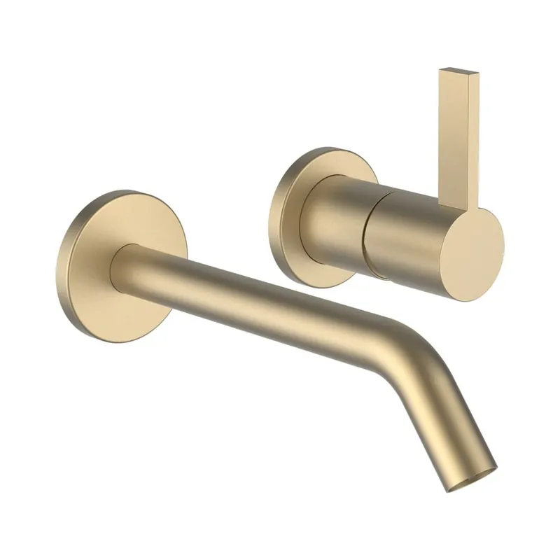 Kartell by Laufen - umyvadlová podomítková baterie, zlatá matná (H3113360831201) Superprijs