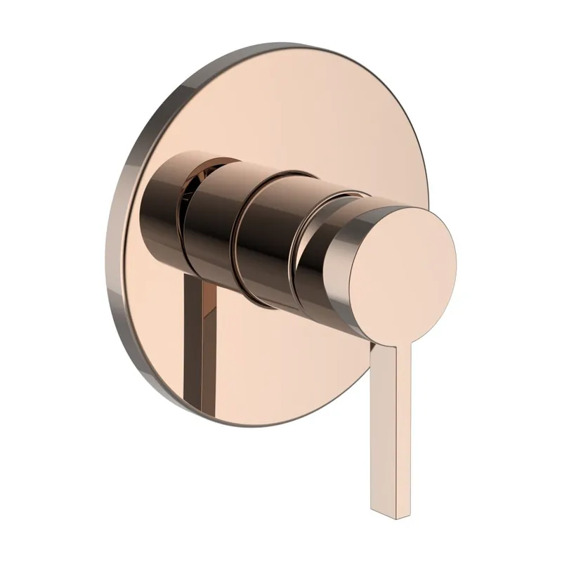 Kartell by Laufen - sprchová podomítková baterie, zlatorůžová (H3313360820001) Alleen Vandaag