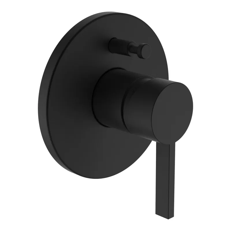 Kartell by Laufen - vanová podomítková baterie, černá matná (H3213360810001) Speciale Aanbieding