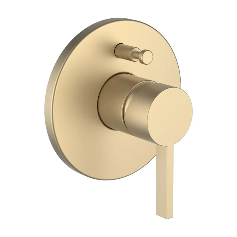Kartell by Laufen - vanová podomítková baterie, zlatá matná (H3213360830001) Aanbieding