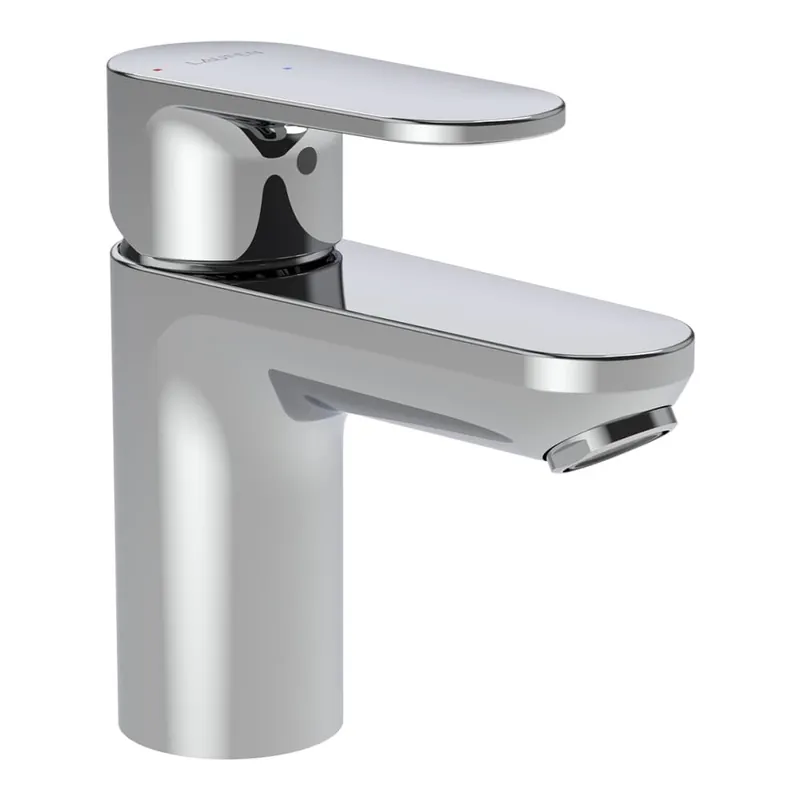 Laufen Pro X - umyvadlová stojánková páková baterie, pevný výtok 100 mm, kartuše Eco+, bez automatické výpusti (HF506902100000) Bestel Nu