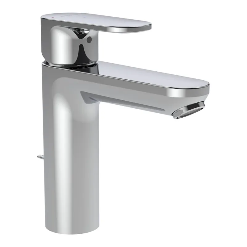 Laatste Kans Laufen Pro X - umyvadlová stojánková páková baterie, pevný výtok 125 mm, kartuše Eco+, s automatickou výpustí (HF506903100000)