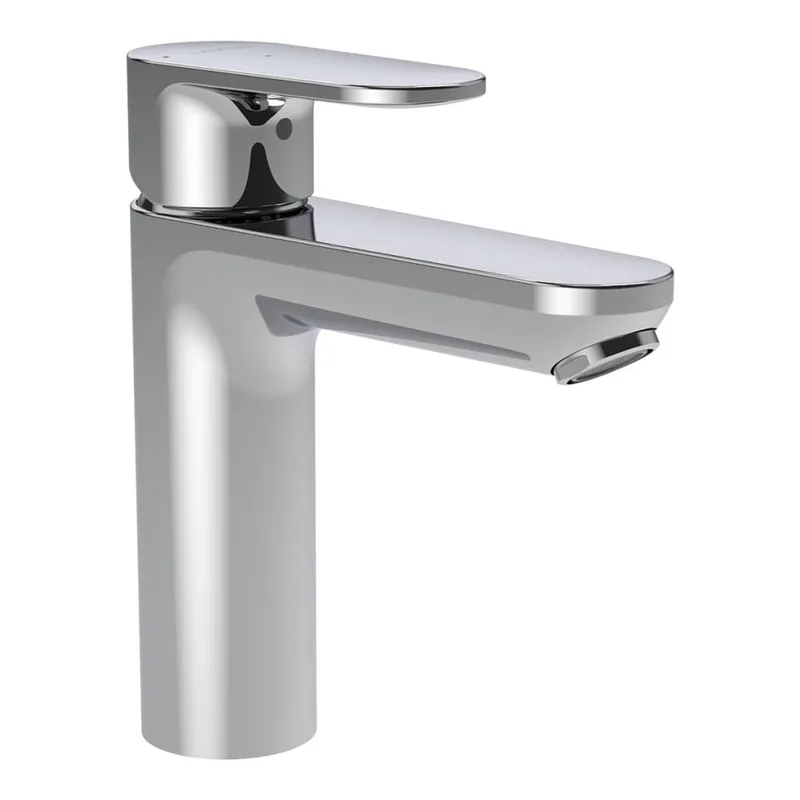 Laufen Pro X - umyvadlová stojánková páková baterie, pevný výtok 125 mm, kartuše Eco+, bez automatické výpusti (HF506904100000) Lage Kosten