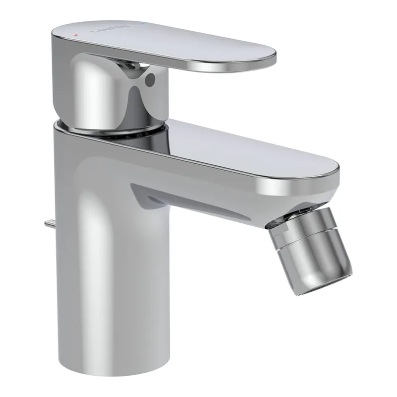 Uitverkoop Laufen Pro X - bidetová páková baterie, s pevným výtokem 100 mm, s automatickou výpustí (HF506910100000)