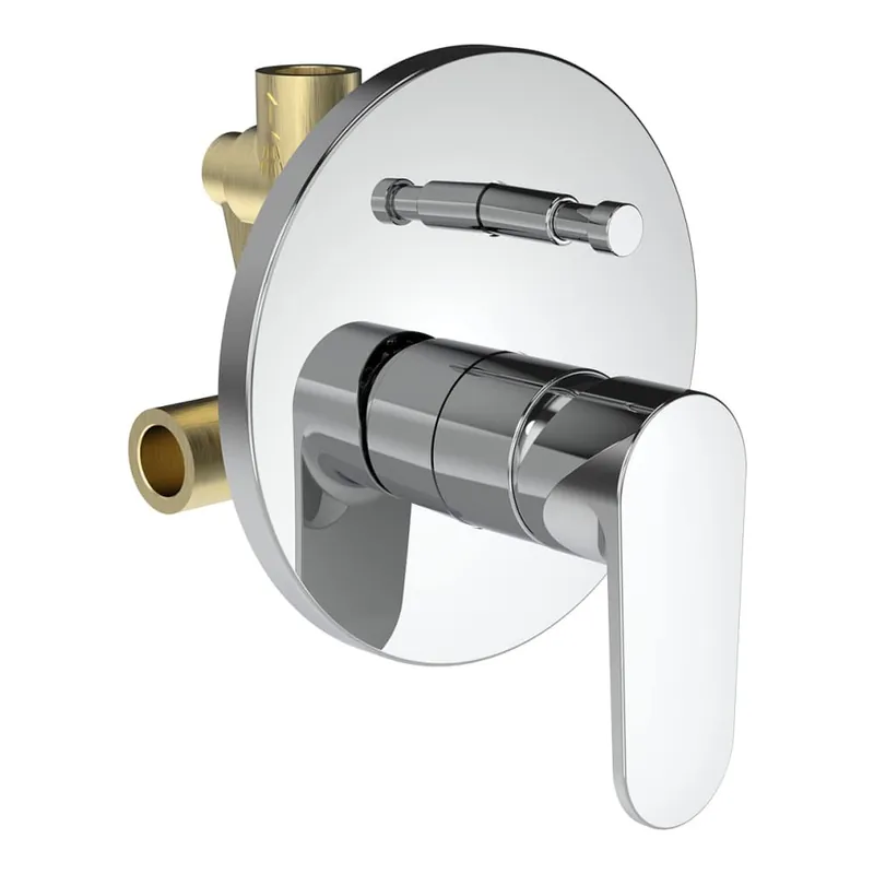 Laufen Pro X - vrchní sada podomítkové vanové baterie, kompletní včetně mosazného tělesa (HF506981100000) Lage Kosten