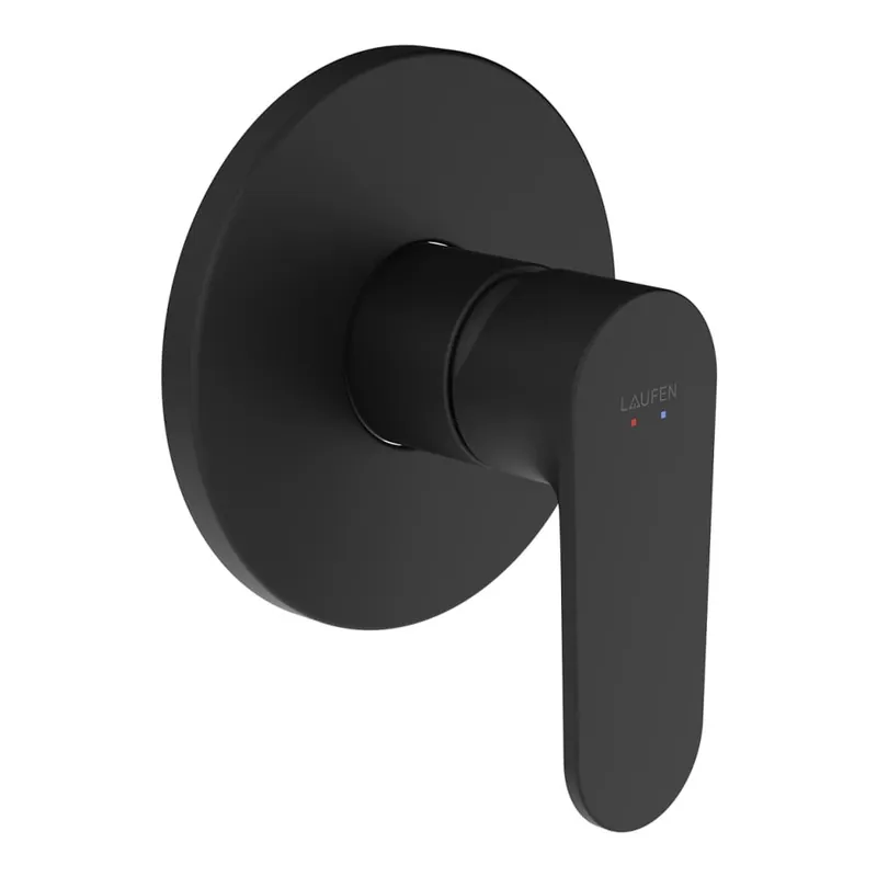 Koop Vandaag Laufen Pro X - vrchní sada podomítkové sprchové baterie, pro univerzální podomítkové těleso, černá matná (HF506973198000)