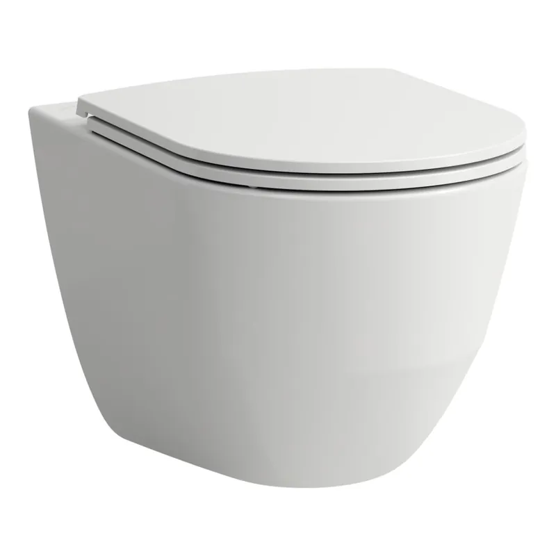 Laufen Pro - závěsné WC rimless/comfort, o 5 cm zvýšená sedací výška, bez sedátka (H8219620000001) Exclusieve Aanbieding