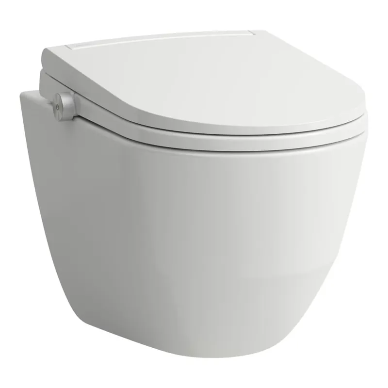 SET – sedátko CLEANET SIT LITE a závěsný klozet LAUFEN PRO comfort, rimless (H614890000S002) Nieuw