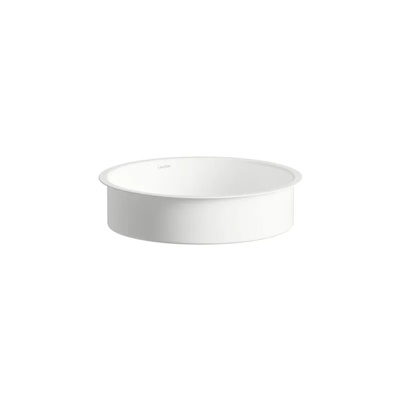 Unisono - vestavné umyvadlo 36,9x36,9 bez otvoru pro baterii, bez přepadu, Vitreon Steel bílá (H513UO30001121) Speciale Aanbieding