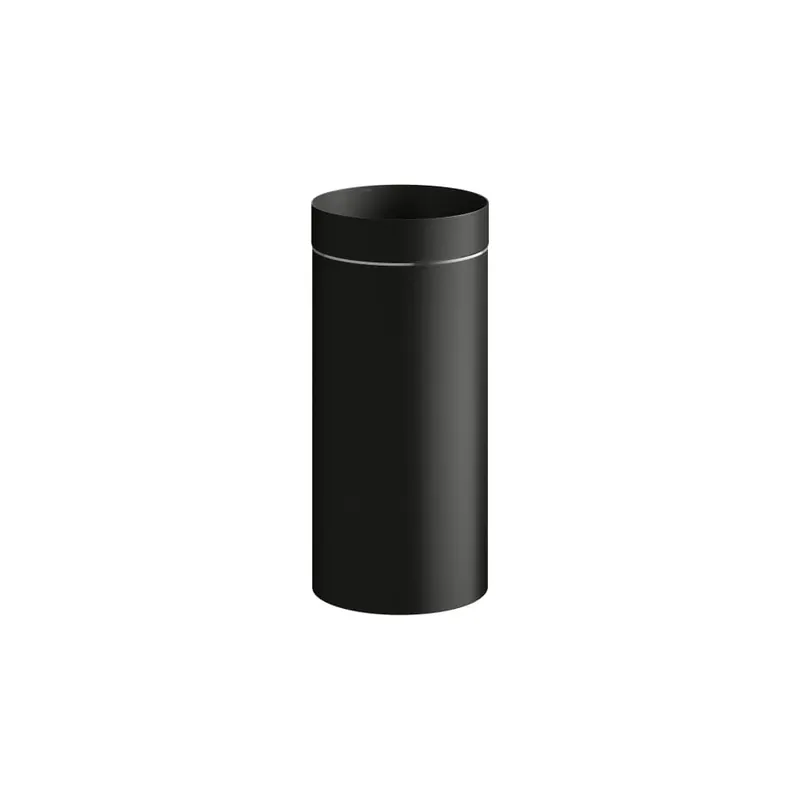 Unisono - stojící umyvadlo 40x44,2 bez otvoru pro baterii, bez přepadu, Vitreon Steel černá mat (H511UO47161121) Weekendaanbieding