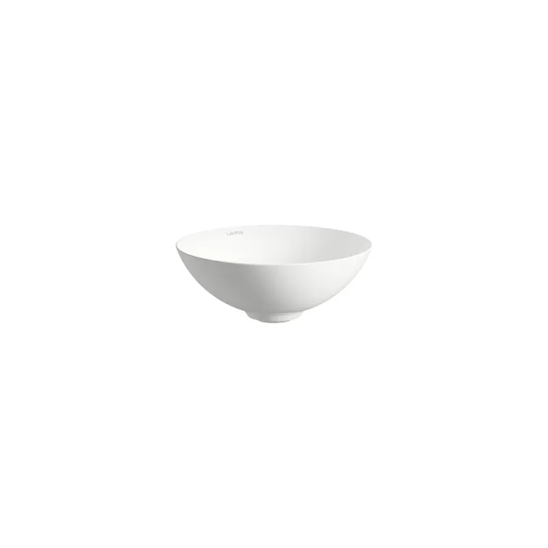 Korting Characters - umyvadlová mísa 30x30 bez otvoru pro baterii, bez přepadu, Vitreon Steel bílá (H512CA10001121)