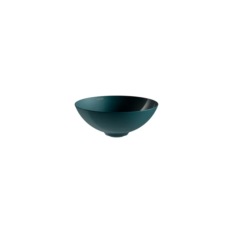 Characters - umyvadlová mísa 30x30 bez otvoru pro baterii, bez přepadu, Vitreon Steel Deep indigo (H512CA10111121) Tijdelijk Beschikbaar