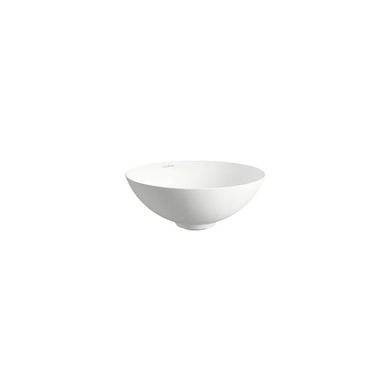 Speciale Aanbieding Characters - umyvadlová mísa 30x30 bez otvoru pro baterii, bez přepadu, Vitreon Steel bílá mat (H512CA17571121)