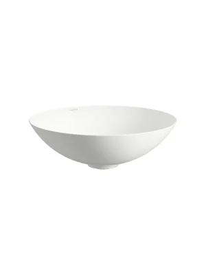 Alleen Vandaag Characters - umyvadlová mísa 45x45 bez otvoru pro baterii, bez přepadu, Vitreon Steel bílá (H512CA50001121)