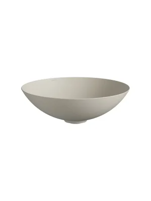 Actieprijs Characters - umyvadlová mísa 45x45 bez otvoru pro baterii, bez přepadu, Vitreon Steel Silk mat (H512CA57091121)