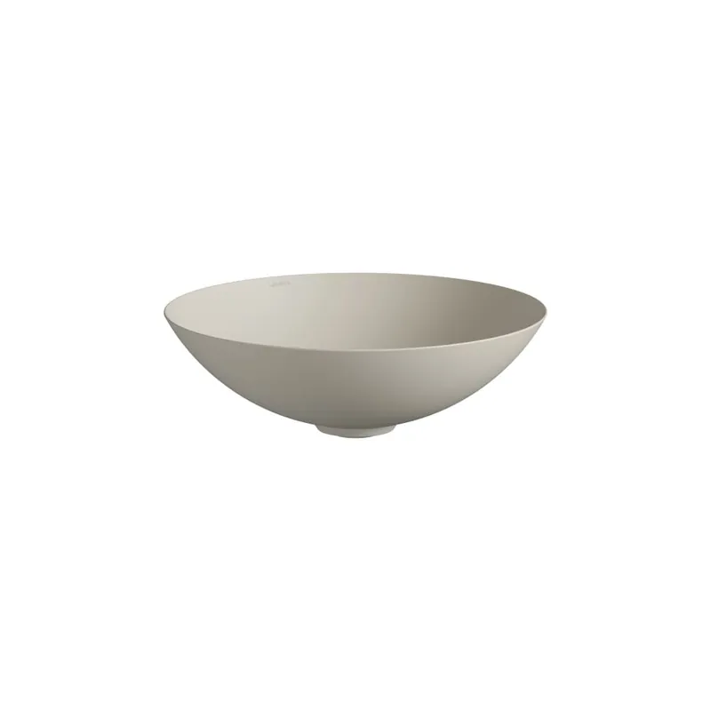 Actieprijs Characters - umyvadlová mísa 45x45 bez otvoru pro baterii, bez přepadu, Vitreon Steel Silk mat (H512CA57091121)