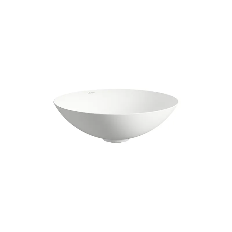 Betaalbaar Characters - umyvadlová mísa 45x45 bez otvoru pro baterii, bez přepadu, Vitreon Steel bílá mat (H512CA57571121)