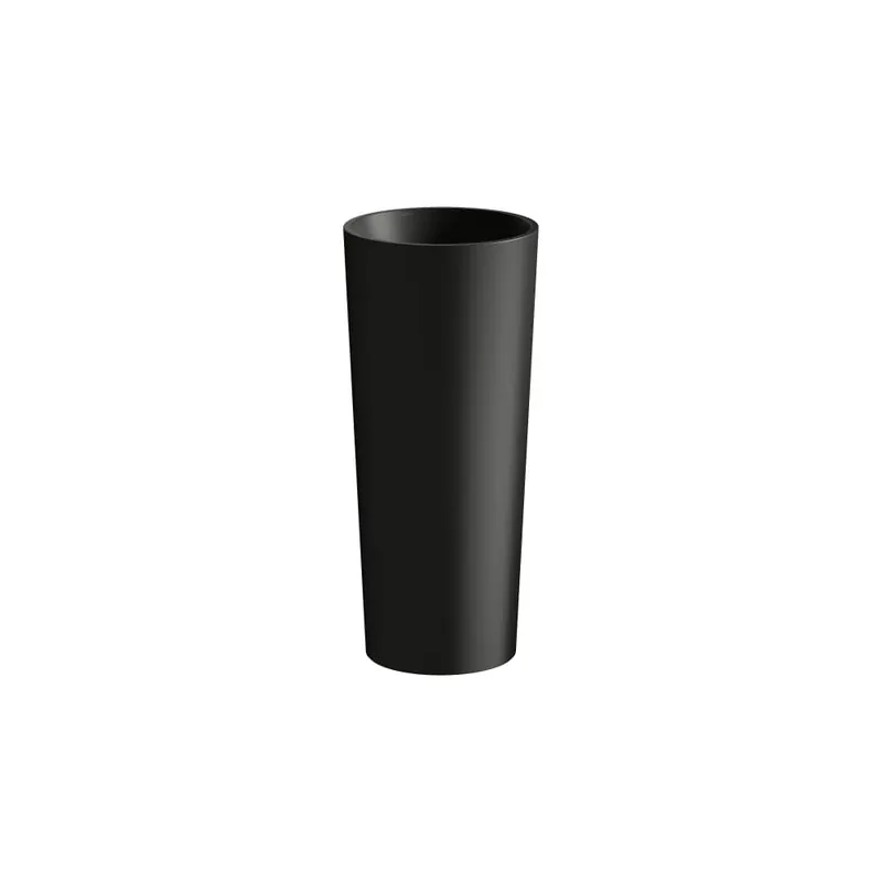 Scopio - závěsné umyvadlo 40x42,5x90 bez otvoru pro baterii, bez přepadu, Vitreon Steel černá mat (H511CO47161121) Laatste Versie