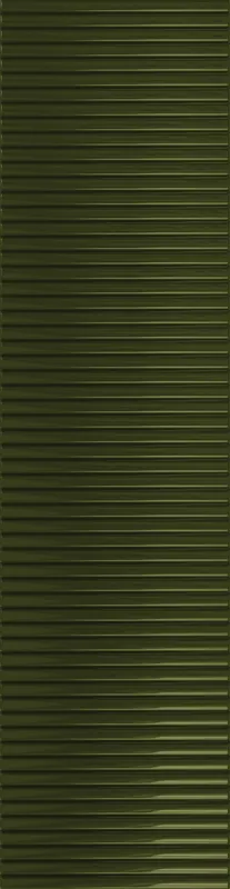 Dagaanbieding Groove olive 1 gloss - obkládačka 7,8x29,8 zelená lesklá (6006485)
