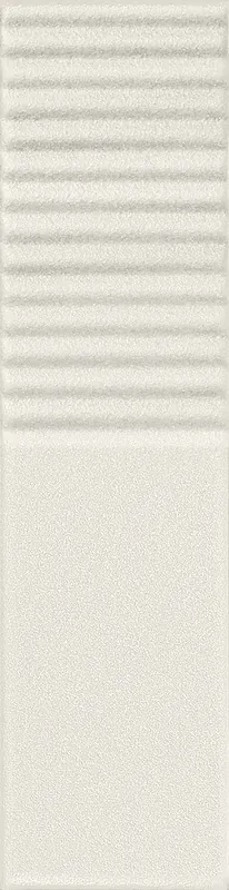 Beperkte Voorraad Groove white 2 sugar - obkládačka 7,8x29,8 matná (6006559)