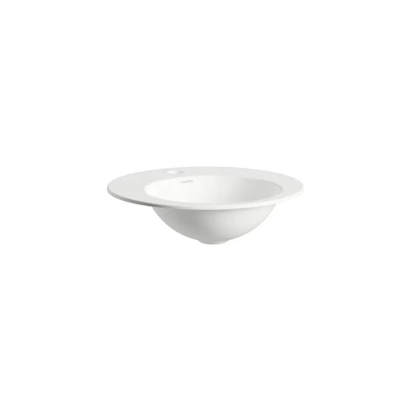 Form - zápustné umyvadlo 40x40 otvor pro baterii, bez přepadu, Vitreon Steel bílá (H517FM30001111) Veilige Betaling