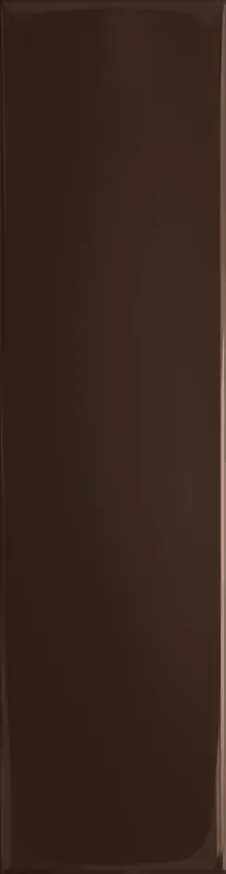 Groove brown gloss - obkládačka 7,8x29,8 lesklá (6006478) Koopje
