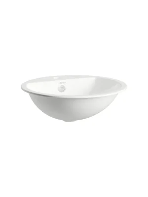 Zlevněný Form - zápustné umyvadlo 45x45 otvor pro baterii, s přepadem, Vitreon Steel bílá (H517FM50001041)