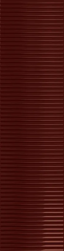 Superprijs Groove burgundy 1 gloss - obkládačka 7,8x29,8 lesklá (6006488)